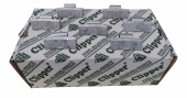 CLIPPER грузик 0325 балансировочный для литого диска 25гр. (набор 100шт.)