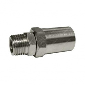 A104/2C M1/4" с гильзой для шланга 10x15 мм VEPA A104/2C