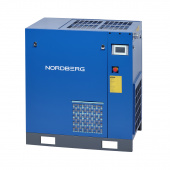 Компрессор винтовой, 22 кВт, 10 бар, 3200 л/мин, без ресивера NORDBERG NCC30_PM VSD