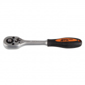 AFFIX Трещотка 1/4", 45 зубцов, флажковая с кнопкой AFFIX AF01021405