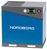 Компрессор винтовой, 11 кВт, 1450 л/мин, 10 бар, IP55, без ресивера NORDBERG NCA15