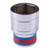 KING TONY Головка торцевая стандартная шестигранная 1/2", 13/16", дюймовая KING TONY 433526S