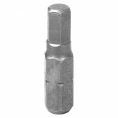 KING TONY Вставка (бита) торцевая 1/4", Hex, 5 мм, L = 25 мм KING TONY 102505H