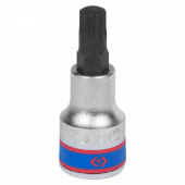 KING TONY Насадка (бита) торцевая 1/2", Spline, M10, L = 60 мм KING TONY 402610