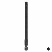 KING TONY Вставка (бита) торцевая 1/4", Torx, Т30, L = 110 мм, для шуруповерта KING TONY 711130T
