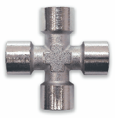 ASTUROMEC переходник A139/2 (14381) крест FFFF1/4"