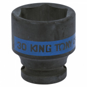 KING TONY Головка торцевая ударная шестигранная 1/2", 30 мм KING TONY 453530M