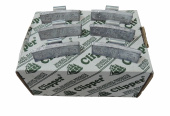 CLIPPER грузики 0335 балансировочные для литых дисков 35гр. (набор 50шт.)