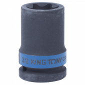 KING TONY Головка торцевая ударная TORX Е-стандарт 3/4", E32, L = 56 мм KING TONY 657532M