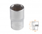 AFFIX Головка торцевая стандартная шестигранная 1/2", 17 мм AFFIX AF00040017