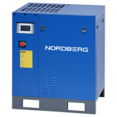 Компрессор винтовой, 7,5 кВт, 13 бар, 900 л/мин, без ресивера NORDBERG NCC10_13