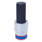 KING TONY Насадка (бита) торцевая 1/2", Hex, 19 мм, L = 80 мм KING TONY 403519
