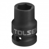 TOLSEN Головка торцевая ударная шестигранная 1/2", 22 мм TOLSEN TT18222