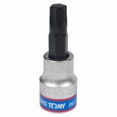 KING TONY Насадка (бита) торцевая 3/8", Torx, T45, L = 50 мм KING TONY 302345