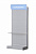 Стойка замыкающая, 2250х500 мм NORDBERG NSHELV-25-CP