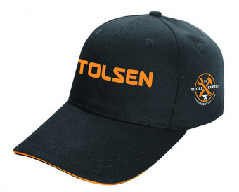 TOLSEN Бейсболка с логотипом бренда "TOLSEN" TOLSEN TT90001
