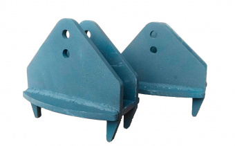 Переходник для рамных авто - 4х4 (комплект 2 шт.) NORDBERG N636#AE103