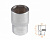 AFFIX Головка торцевая стандартная шестигранная 1/2", 18 мм AFFIX AF00040018