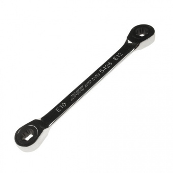 Ключ накидной TORX E10хE12  JTC-5426