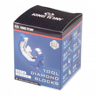 KING TONY Конструктор пластмассовый бренда "KING TONY", труборез KING TONY TS1013