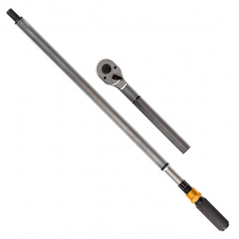 TOLSEN Динамометрический ключ 3/4", 160-800 Нм, для левой и правой резьбы, кейс TOLSEN TT19670