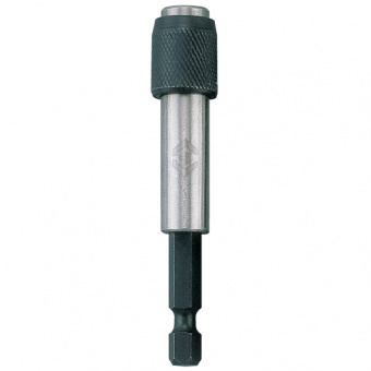 KING TONY Держатель вставок (бит) 1/4", 60 мм, с фиксатором, для шуруповерта KING TONY 752-60