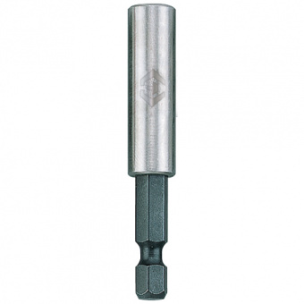 KING TONY Держатель вставок (бит) 1/4", 60 мм, магнитный, для шуруповерта KING TONY 750-60