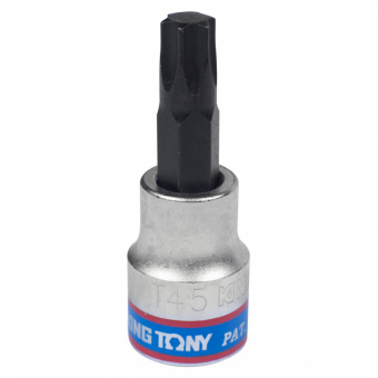 KING TONY Насадка (бита) торцевая 3/8", Torx, T45, L = 50 мм KING TONY 302345