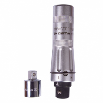 KING TONY Отвертка ударная 3/4", 2 предмета KING TONY 4116FR01
