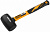 TOLSEN Киянка "GRIPro", 675 г, фибергласовая рукоятка, черная TOLSEN TT25037
