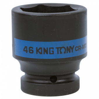 KING TONY Головка торцевая ударная шестигранная 1", 46 мм KING TONY 853546M