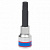 KING TONY Насадка (бита) торцевая 1/2", Spline, M10, L = 80 мм KING TONY 403610