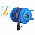 Катушка для сбора выхлопных газов с автоматическим приводом со шлангом L=10м,D=75мм и насадкой,синяя NORDBERG HRF1075E-KIT