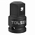 TOLSEN Переходник ударный 1/2">3/4", с шариковым фиксатором TOLSEN TT18289