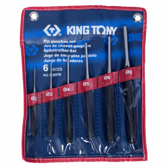 KING TONY Набор выколоток, 6 предметов KING TONY 1006PR