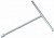 Kingtony вороток 3511-10 т-образн. 3/8" 200*268мм