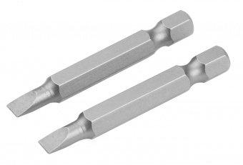 TOLSEN Набор вставок (бит) торцевых 1/4", Slotted, 5,5х0,8 мм, 50 мм, 2 предмета TOLSEN TT20305
