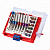 Набор вставок (бит) 1/4"", TORX, HEX, PZ, PH, SLOT, 19 предметов