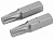 TOLSEN Набор вставок (бит) торцевых 1/4", Torx, T25, 25 мм, 2 предмета TOLSEN TT20224