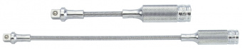 KING TONY Удлинитель гибкий 3/8", 300 мм