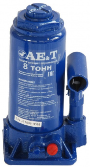 Домкрат бутылочный T20208 AE&T 8т