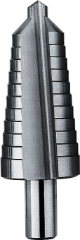 Сверло по металлу ступенчатое PROJAHN 76002 HSS-Co  12-20мм; 73мм; D 9мм.