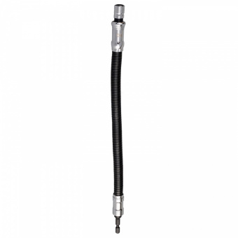 KING TONY Держатель вставок (бит) 1/4", 400 мм, гибкий, для шуруповерта KING TONY 755-400