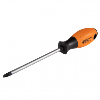AFFIX Отвертка крестовая Phillips №3, 150 мм AFFIX AF04103150