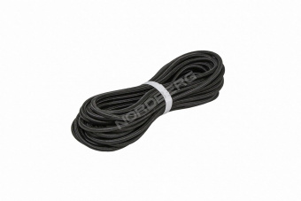 Шланг топливный резиновый в оплетке 3мм, бухта 10м. NORDBERG H0307NBR-BR_10