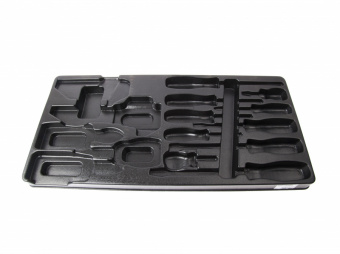 KING TONY Ложемент для набора отверток 9-90129CR, PVC KING TONY 84702420B