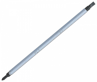 KING TONY Вставка (бита) прецизионная для отвертки 91230, Phillips №0 /Slotted 3 мм KING TONY 24311030