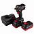 MIGHTY SEVEN Гайковерт аккумуляторный ударный 1/2", 900 Нм, 18 В, укороченный, 4 предмета, кейс MIGHTY SEVEN DW-404A