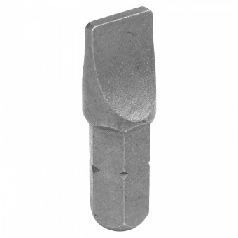 KING TONY Вставка (бита) торцевая 1/4", Slotted, 8х1,6 мм, L = 25 мм KING TONY 102508S2
