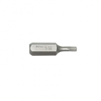 KING TONY Вставка (бита) торцевая 5/16", Torx, Т25, L = 36 мм KING TONY 183625T